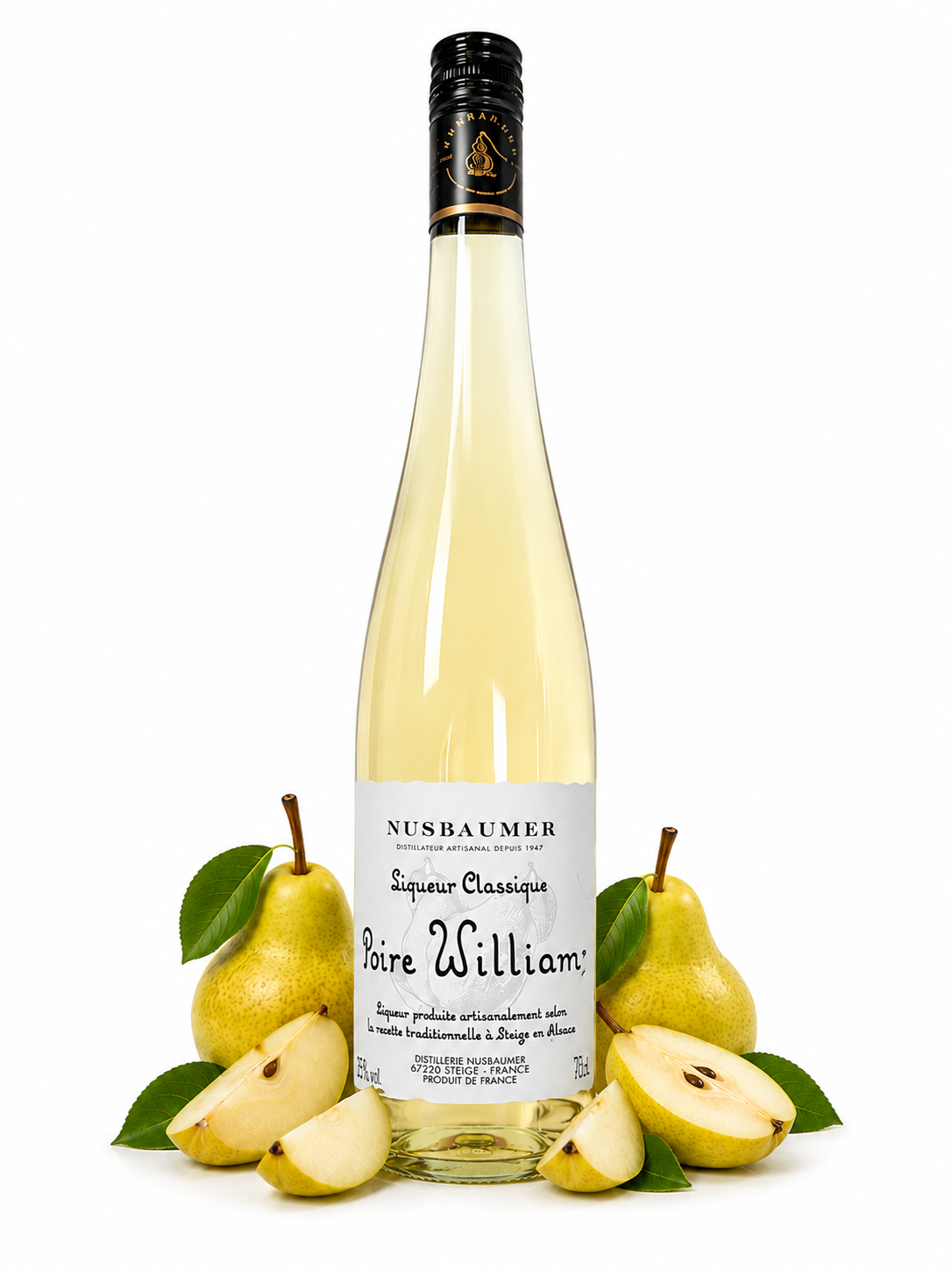 LIQUEUR WILLIAMS NUSBAUMER 25% 70CL